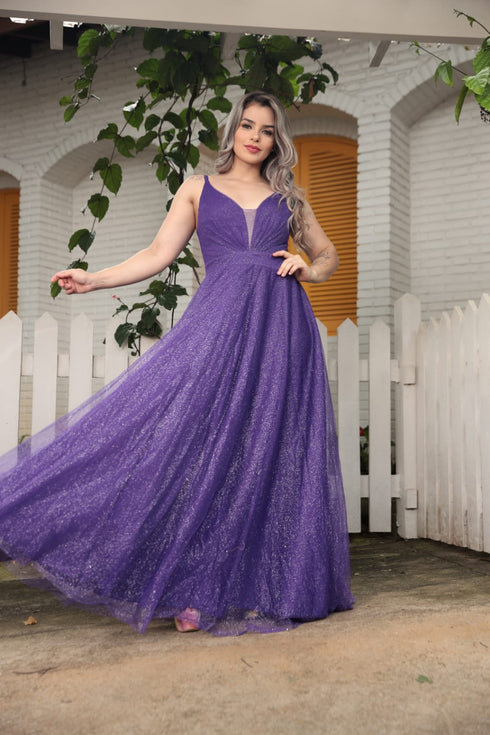 Vestido de alcinha PETRA FINA